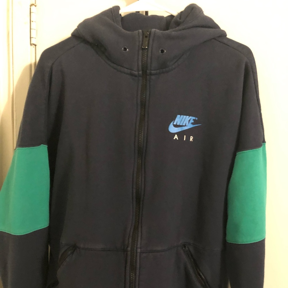 Nike zip up